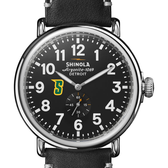 Siena Shinola Watch, The Runwell 47 mm Black Dial Shot #1