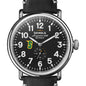 Siena Shinola Watch, The Runwell 47 mm Black Dial Shot #1