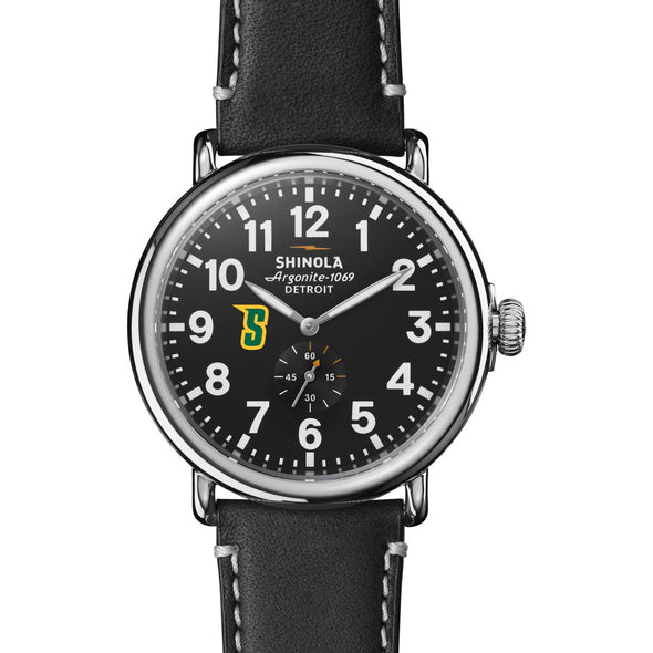 Siena Shinola Watch, The Runwell 47 mm Black Dial Shot #2