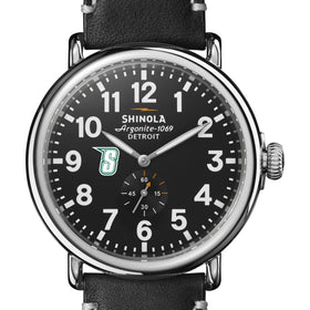 Siena Shinola Watch, The Runwell 47mm Black Dial Shot #1