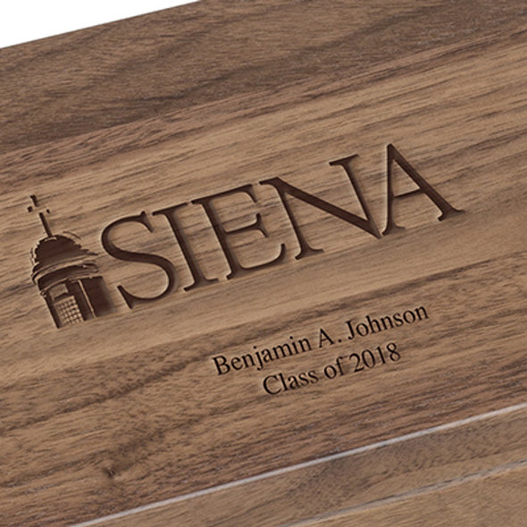 Siena Solid Walnut Desk Box Shot #2