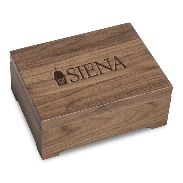 Siena Solid Walnut Desk Box Shot #1