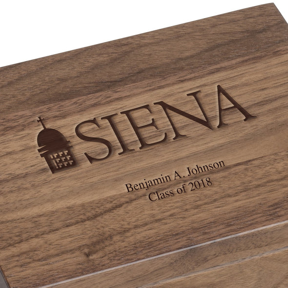 Siena Solid Walnut Desk Box Shot #2