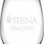 Siena Stemless Wine Glasses Made in the USA Shot #3