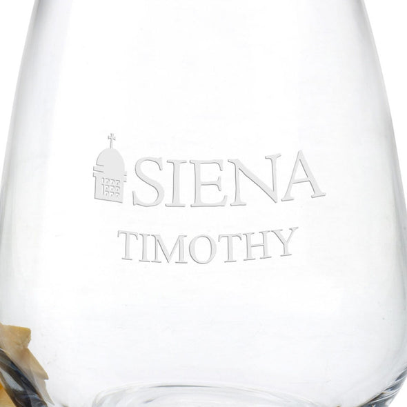 Siena Stemless Wine Glasses Shot #3