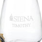 Siena Stemless Wine Glasses Shot #3