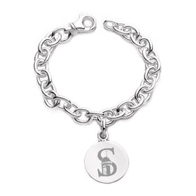 Siena Sterling Silver Charm Bracelet Shot #1