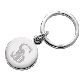 Siena Sterling Silver Insignia Key Ring Shot #1