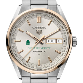 Siena TAG Heuer Carrera Automatic Day-Date 18K 5N Rose Gold Shot #1