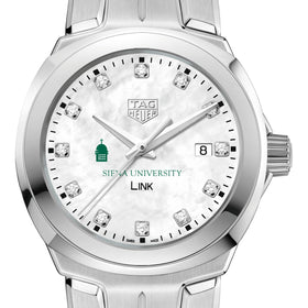 Siena TAG Heuer Diamond Dial LINK for Women Shot #1