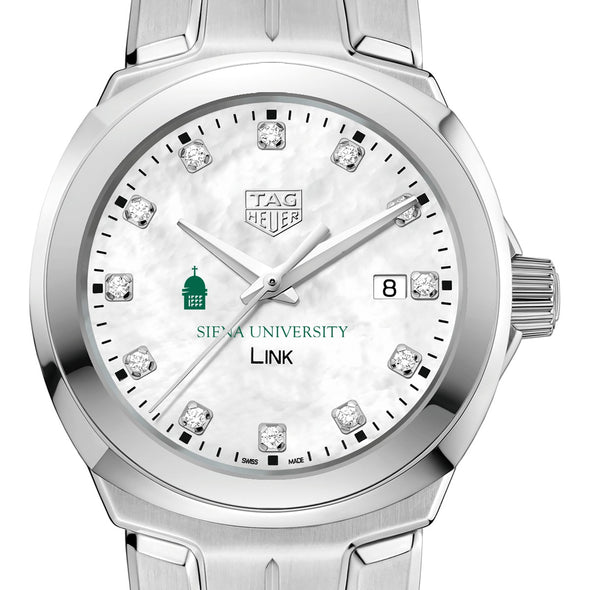 Siena TAG Heuer Diamond Dial LINK for Women Shot #1