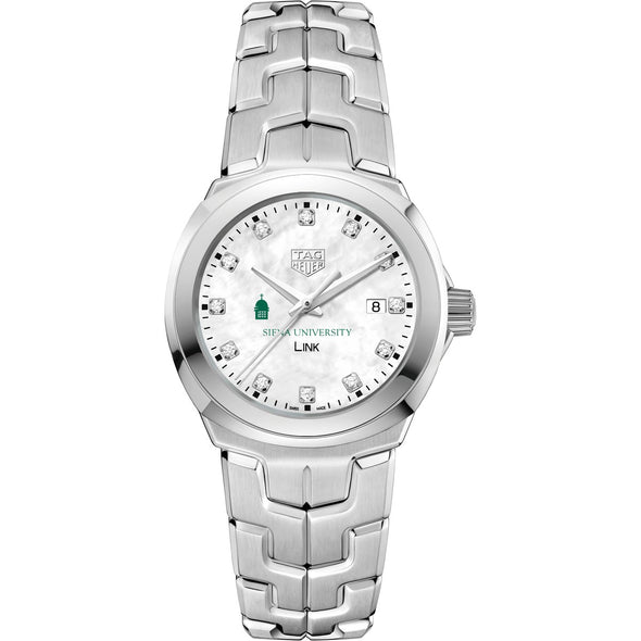 Siena TAG Heuer Diamond Dial LINK for Women Shot #2