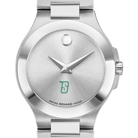 Siena Women&#39;s Movado Collection Stainless Steel Watch with Silver Dial Shot #1