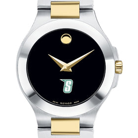 Siena Women&#39;s Movado Collection Two-Tone Watch with Black Dial Shot #1
