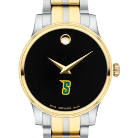 Siena Women's Movado Collection Two-Tone Watch with Black Dial Shot #1