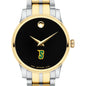 Siena Women's Movado Collection Two-Tone Watch with Black Dial Shot #1