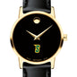 Siena Women's Movado Gold Museum Classic Leather Shot #1