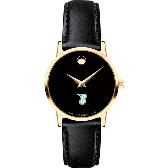 Siena Women&#39;s Movado Gold Museum Classic Leather Shot #2