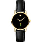 Siena Women's Movado Gold Museum Classic Leather Shot #2