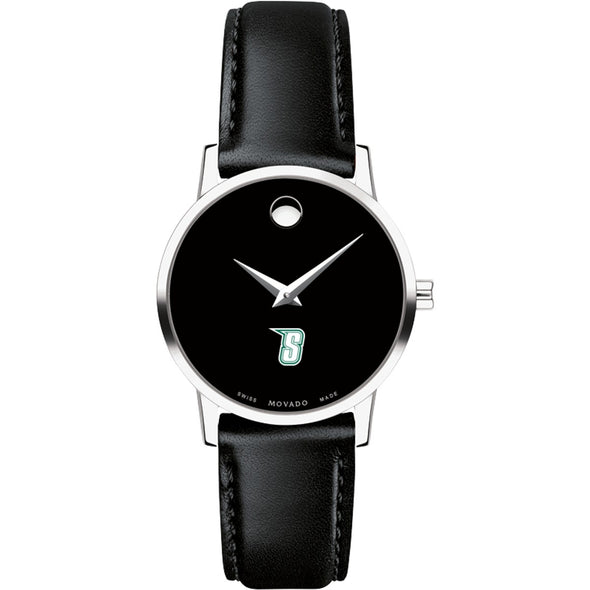Siena Women&#39;s Movado Museum with Leather Strap Shot #2