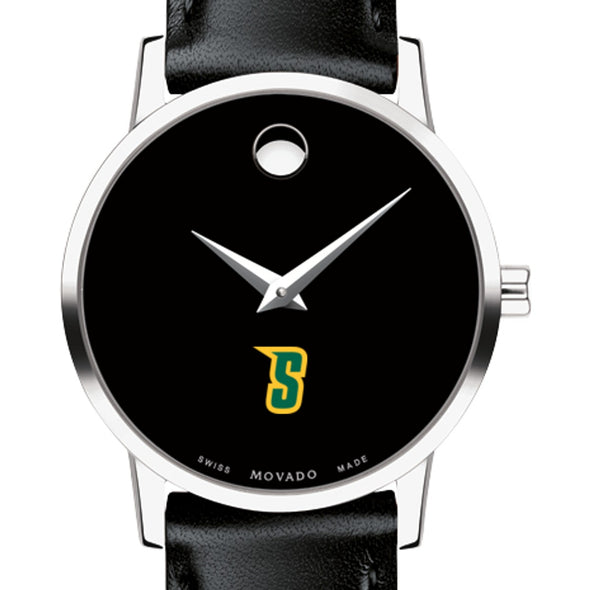 Siena Women's Movado Museum with Leather Strap Shot #1