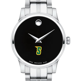 Siena Women's Movado Stainless Steel Watch with Black Dial Shot #1