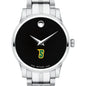 Siena Women's Movado Stainless Steel Watch with Black Dial Shot #1