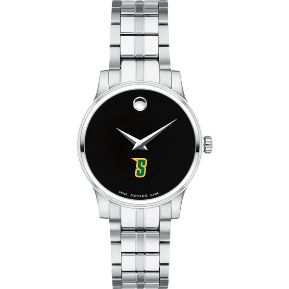 Siena Women's Movado Stainless Steel Watch with Black Dial Shot #2