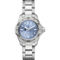 Siena Women's TAG Heuer Steel Aquaracer with Blue Sunray Dial Shot #2
