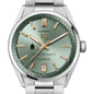 Siena Women's TAG Heuer Steel Carrera Automatic with Green Dial Shot #1
