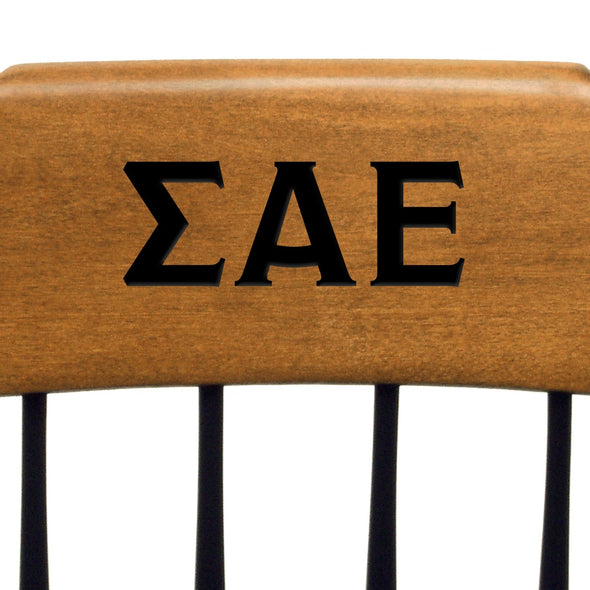 Sigma Alpha Epsilon Desk Chair Shot #2