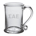 Sigma Alpha Epsilon Glass Tankard by Simon Pearce - Set of 2
