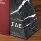 Sigma Alpha Epsilon Marble Bookends by M.LaHart Shot #4