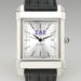 Sigma Alpha Epsilon Men's Collegiate Watch with Leather Strap