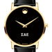 Sigma Alpha Epsilon Men's Movado Gold Museum Classic Leather