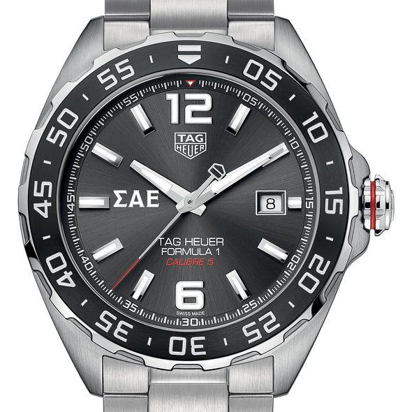 Sigma Alpha Epsilon Men's TAG Heuer Formula 1 Automatic with Anthracite Dial & Bezel Shot #1