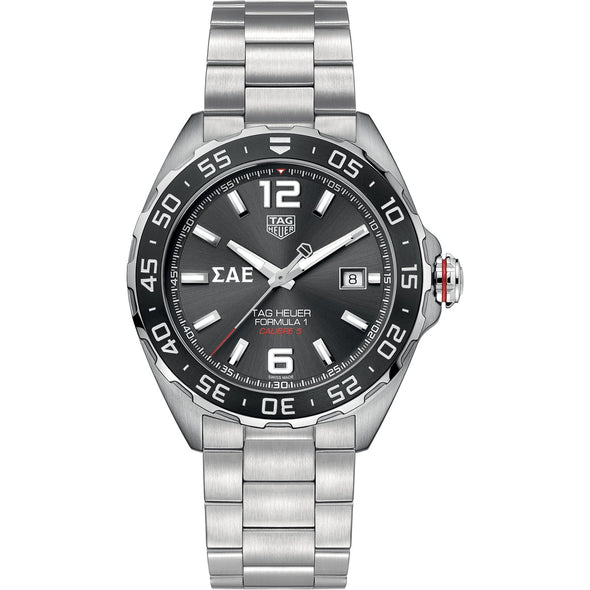 Sigma Alpha Epsilon Men's TAG Heuer Formula 1 Automatic with Anthracite Dial & Bezel Shot #2