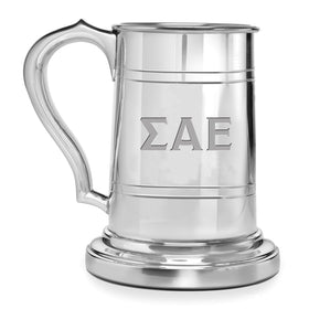 Sigma Alpha Epsilon Pewter Stein Shot #1