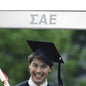 Sigma Alpha Epsilon Polished Pewter 8x10 Picture Frame Shot #2