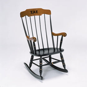 Sigma Alpha Epsilon Rocking Chair Shot #1