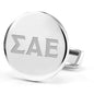 Sigma Alpha Epsilon Sterling Silver Cufflinks Shot #2