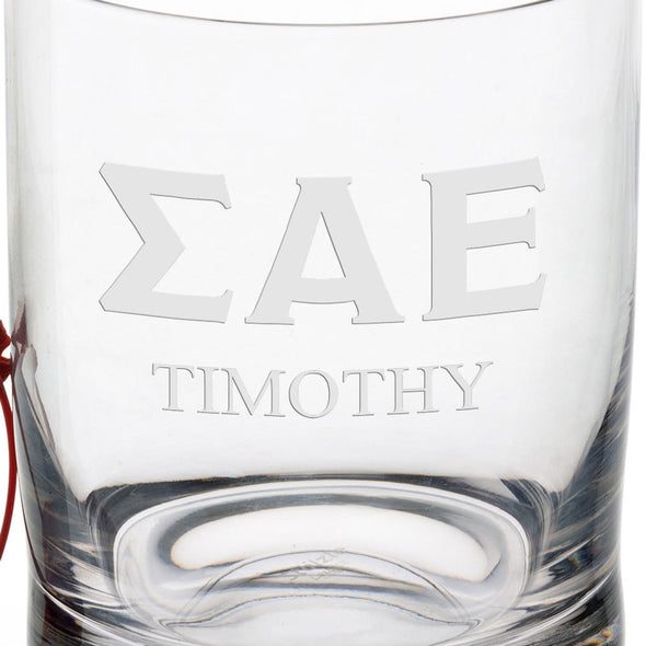 Sigma Alpha Epsilon Tumbler Glasses - Set of 2 Shot #3
