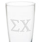 Sigma Chi 20oz Pilsner Glasses - Set of 2 Shot #3