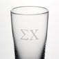 Sigma Chi Ascutney Pint Glasses by Simon Pearce Shot #2