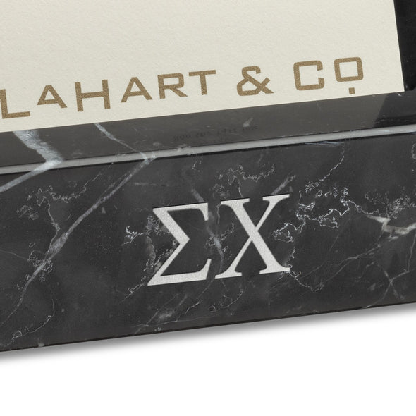 Sigma Chi Marble Business Card Holder Shot #2