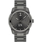 Sigma Chi Men's Movado BOLD Gunmetal Grey with Date Window Shot #2