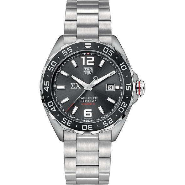 Sigma Chi Men's TAG Heuer Formula 1 Automatic with Anthracite Dial & Bezel Shot #2