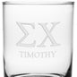 Sigma Chi Tumbler Glasses - Set of 2 Made in USA Shot #3
