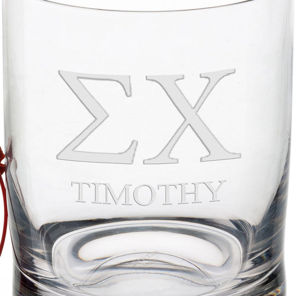 Sigma Chi Tumbler Glasses - Set of 2 Shot #3
