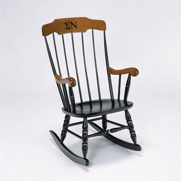 Sigma Nu Rocking Chair Shot #1